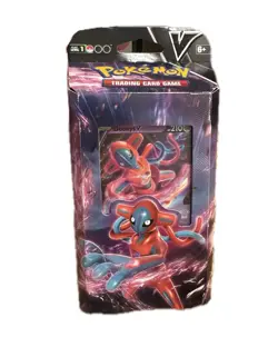 Pokemon Pokemon TCG Deoxys V Battle Deck 60-Card Deck English 2021 6+ - Image 1