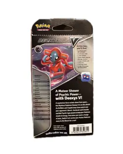 Pokemon Pokemon TCG Deoxys V Battle Deck 60-Card Deck English 2021 6+ - Image 2