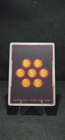 Son Goku Overwhelming Power BT21-008 SPR Gold Foil Dragon Ball Super Card - Image 2