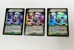 3X Duel Masters CHARMILIA, THE ENTICER L3 Y2 Unplayed Promo Cards JDC 2005 - Image 1