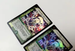 3X Duel Masters CHARMILIA, THE ENTICER L3 Y2 Unplayed Promo Cards JDC 2005 - Image 2