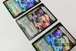 3X Duel Masters CHARMILIA, THE ENTICER L3 Y2 Unplayed Promo Cards JDC 2005 - Image 3