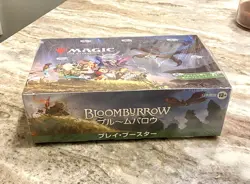 Bloomburrow Play Booster Box Japanese Magic The Gathering 13x - Image 2