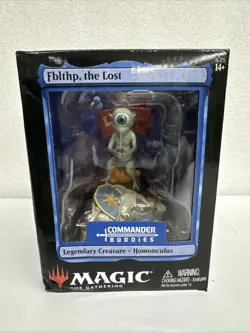BOX DAMAGED MTG MagicCon Las Vegas Commander Buddies Fblthp, The Lost - New - Image 1