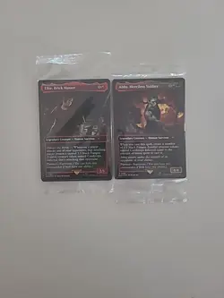 Last of Us, Part 1 and Part 2 Secret Lair Rainbow Foil SEALED MTG - Image 1