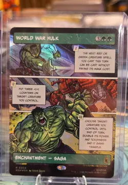 World War Hulk (Borderless) Marvel Super Heroes Foil - Image 1