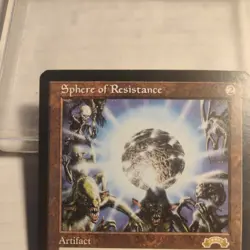 MTG - Sphere of Resistance - Exodus - Magic the Gathering NM vtg - Image 3