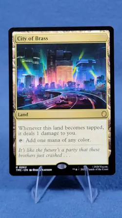 2025 Magic The Gathering TMNT City Of Brass R 0062 - Image 1
