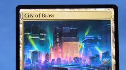 2025 Magic The Gathering TMNT City Of Brass R 0062 - Image 2