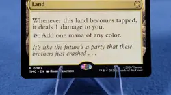 2025 Magic The Gathering TMNT City Of Brass R 0062 - Image 3