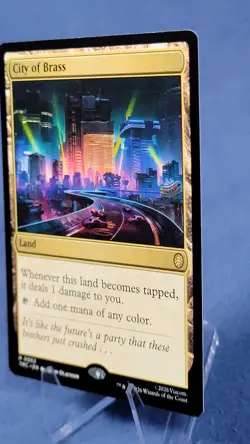 2025 Magic The Gathering TMNT City Of Brass R 0062 - Image 4