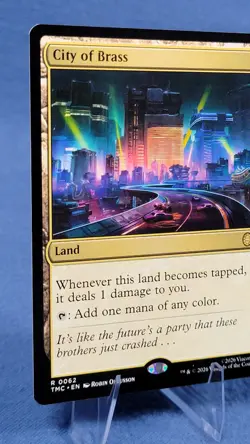 2025 Magic The Gathering TMNT City Of Brass R 0062 - Image 5
