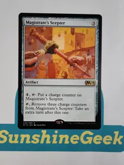 Magistrate's Scepter Core Set 2019 Regular - Image 1