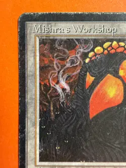 **Mishra's Workshop** MTG Magic HP - Antiquities (1994) - Reserved List Vintage - Image 2