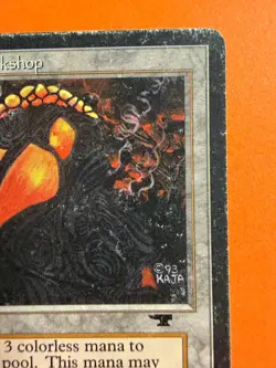 **Mishra's Workshop** MTG Magic HP - Antiquities (1994) - Reserved List Vintage - Image 3