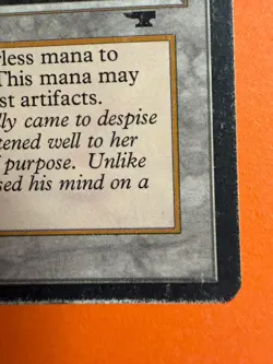 **Mishra's Workshop** MTG Magic HP - Antiquities (1994) - Reserved List Vintage - Image 4