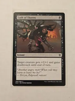 Lash of Thorns - Throne of Eldraine - LP - Common - Instant - Image 1