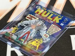 MTG Marvel Super Heroes Bruce Banner The Incredible Hulk M 0390 Foil Borderless - Image 3