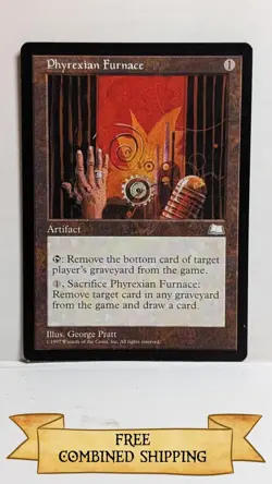 Phyrexian Furnace Weatherlight ...sku: CC627 - Image 1