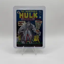 Bruce Banner BORDERLESS FOIL-Near Mint- MTG- Marvel Super Heroes (0390) - Image 4