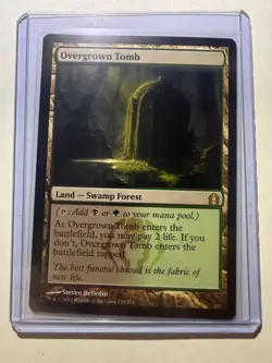 Overgrown Tomb Return to Ravnica Regular - Image 1