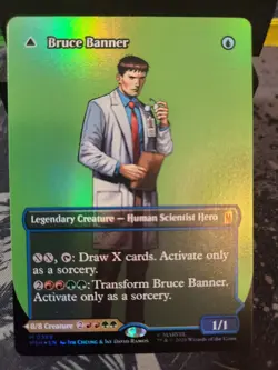 Bruce Banner (Borderless) (0359) Marvel Super Heroes Foil - Image 1