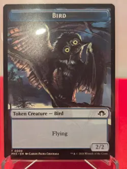 Bird Token 9 Token Modern Horizons 3 Magic: The Gathering Near Mint - Image 1