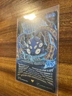 MTG✨THE WATCHER IN THE WATER Brdless Full Poster Art✨LTR - SHOWCASE MINT MYTHIC - Image 4