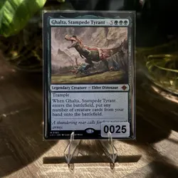 NM MTG Ghalta, Stampede Tyrant #185 Regular Mythic - LCI EN - Image 3