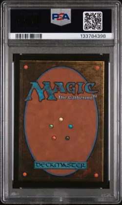 PSA 10 SPIDER-MAN MAGIC THE GATHERING SECRET LAIR DROP #1998 BLASPHEMOUS ACT - Image 2