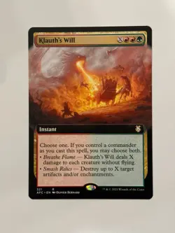 Klauth's Will AFC 321 Regular - Image 1