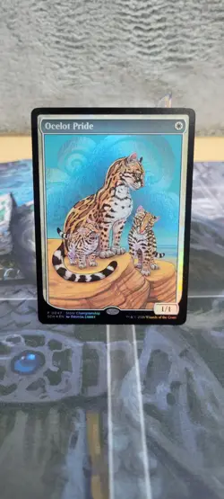 Ocelot Pride -Store Championship Promo -Foil -Textless -NM /MTG - Image 3