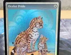 Ocelot Pride -Store Championship Promo -Foil -Textless -NM /MTG - Image 5