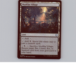 MTG - Mudflat village - Free P+P - Image 1
