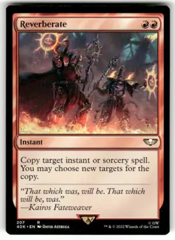 MTG Reverberate - Warhammer 40,000 Commander #207 - Image 1