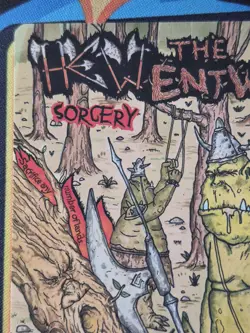 Hew the Entwood | Poster Non-Foil | LOTR - Magic: The Gathering MTG - Image 3