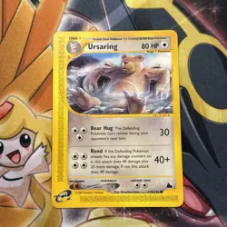 Ursaring 110/144 Regular Skyridge Pokemon TCG Card Near Mint e-series WOTC 2003 - Image 1