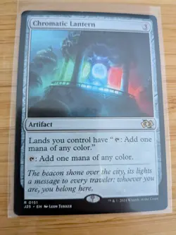 MTG Chromatic Lantern 0151 J25 Foundations M/NM Free UK P&P - Image 1