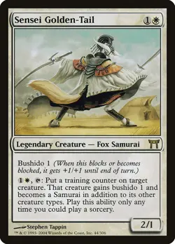 [MTG] Sensei Golden-Tail (044) (CHK) NM - Image 1