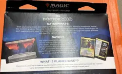 Magic The Gathering Universes Beyond: Doctor Who Masters Of Evil Commander Deck - Image 2