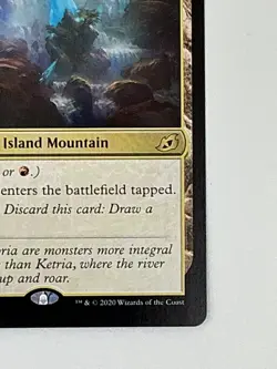 1x MTG Ketria Triome - Ikoria: Lair of Behemoths (IKO) #250 - Magic NM MJ - Image 4