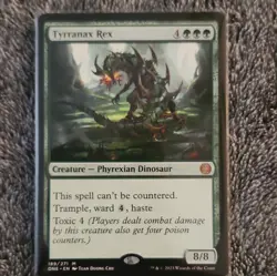 Tyrranax Rex Phyrexia: All Will Be One Mythic #189/271 EN Regular - Image 1