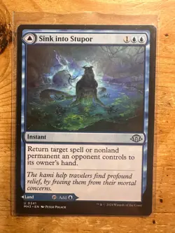 Sink into Stupor Modern Horizons 3 Regular MTG NM - Image 1