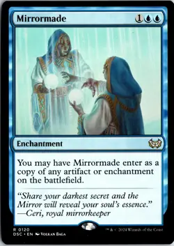 Mirrormade 120 R Commander: Duskmourn: House of Horror Magic: The Gathering NM/M - Image 1