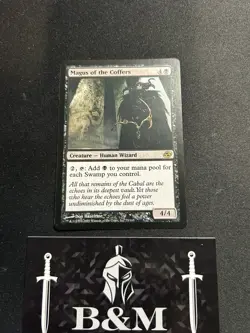 MTG - Magus of the Coffers - Planar Chaos - Rare - LP - Image 1