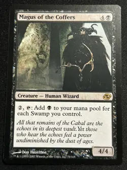MTG - Magus of the Coffers - Planar Chaos - Rare - LP - Image 3