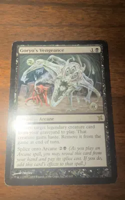 Goryo's Vengeance Betrayers of Kamigawa Regular - Image 1