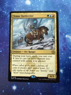 Temur Battlecrier R Tarkir: Dragonstorm 228 NM - Image 1