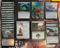 2 Custom Tribal Commander (EDH) Decks MTG (Magic the Gathering) - Image 2