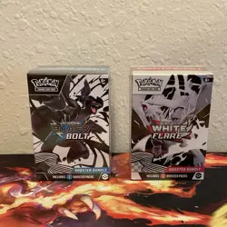 Pokemon TCG (1) Black Bolt & (1) White Flare Booster Bundle Set *In Hand* - Image 1